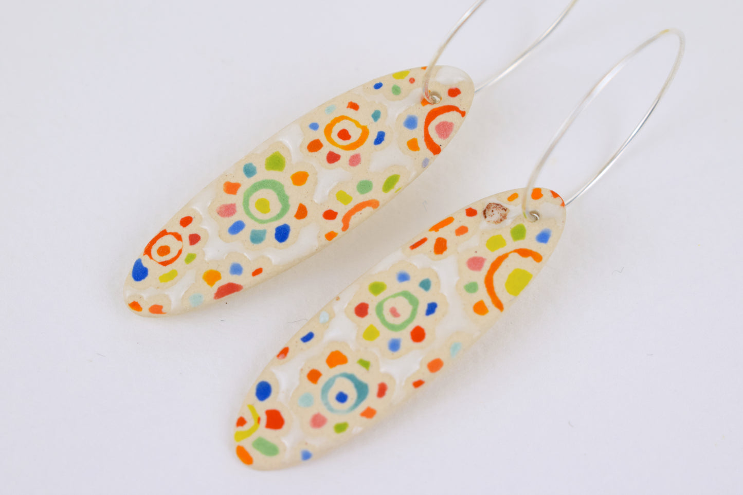 Sunshine Oval Earrings