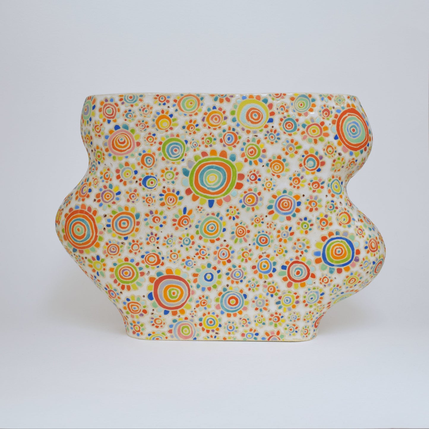 Sunshine Blob Vase