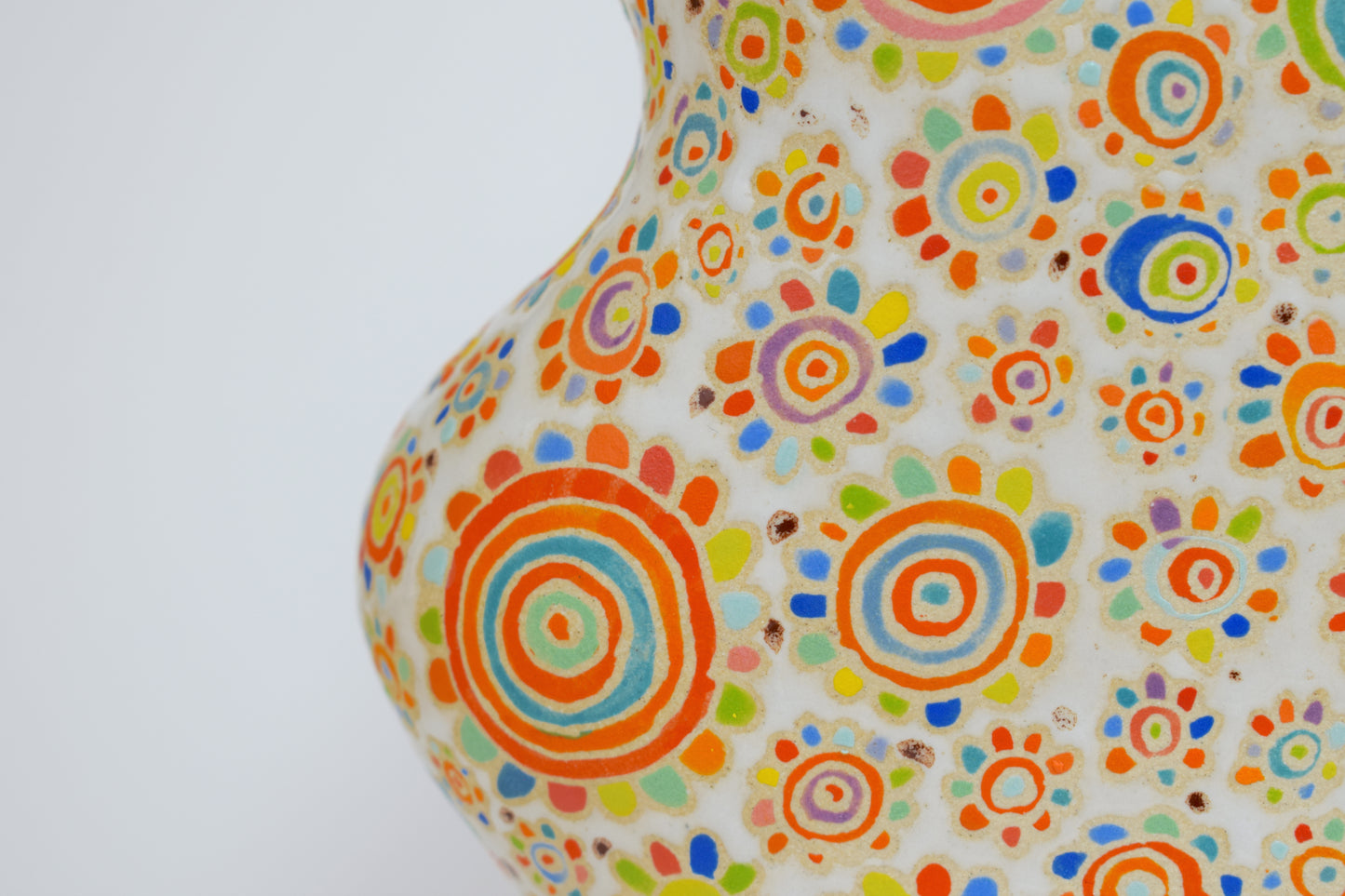 Sunshine Blob Vase