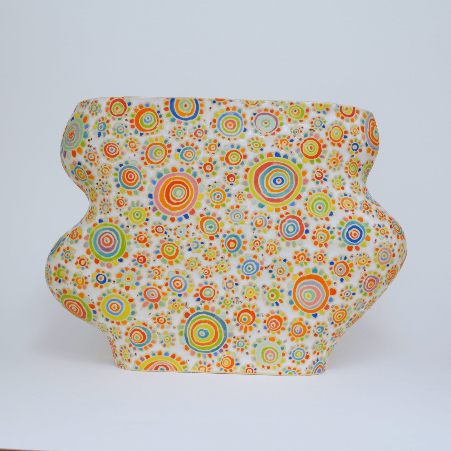 Sunshine Blob Vase