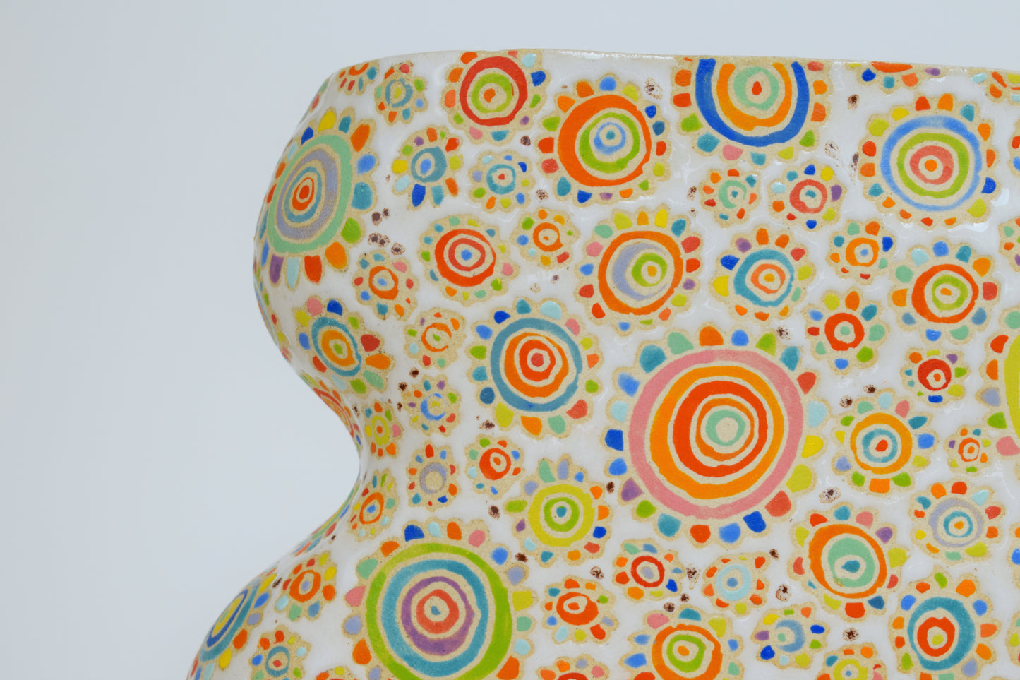 Sunshine Blob Vase