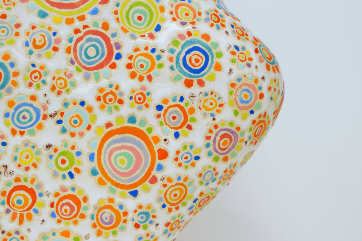 Sunshine Blob Vase