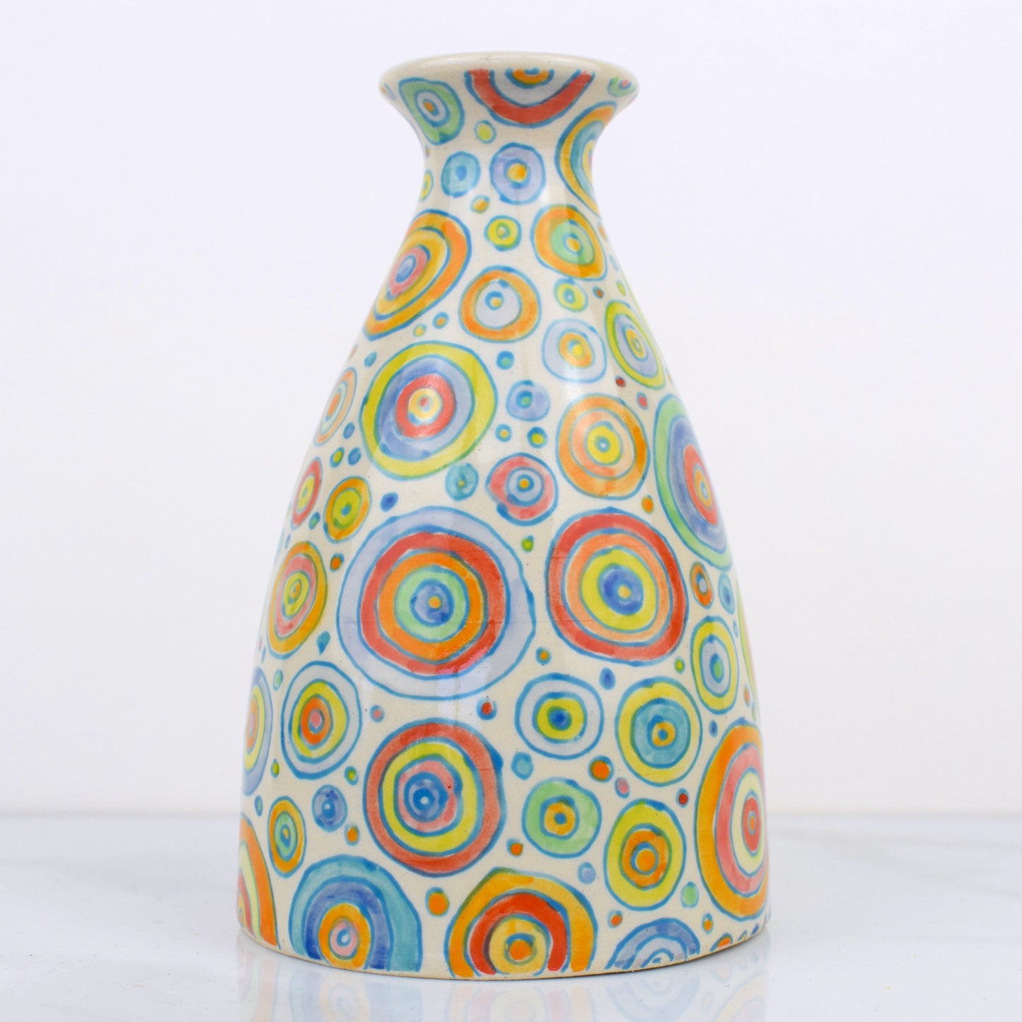 Circle Bud Vase