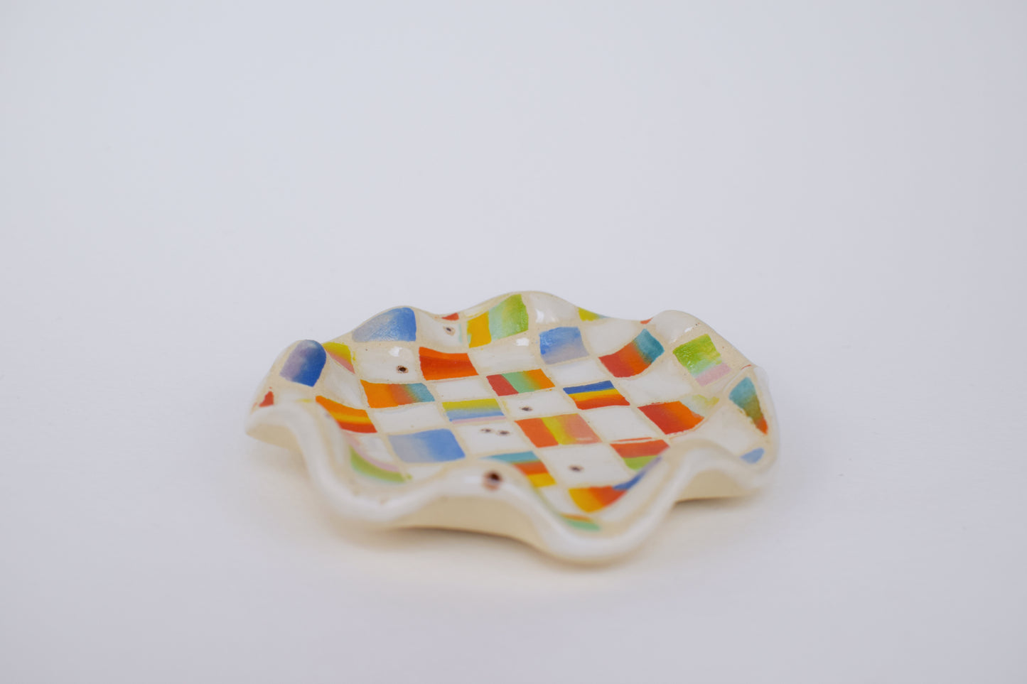 Cheque Trinket Dish