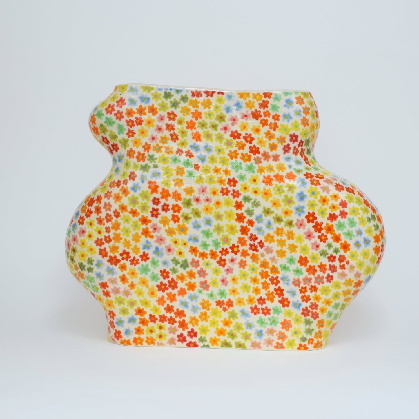 Flower Patch Blob Vase