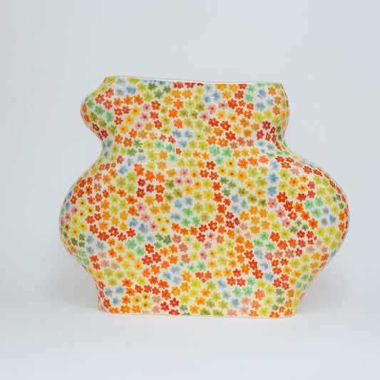 Flower Patch Blob Vase
