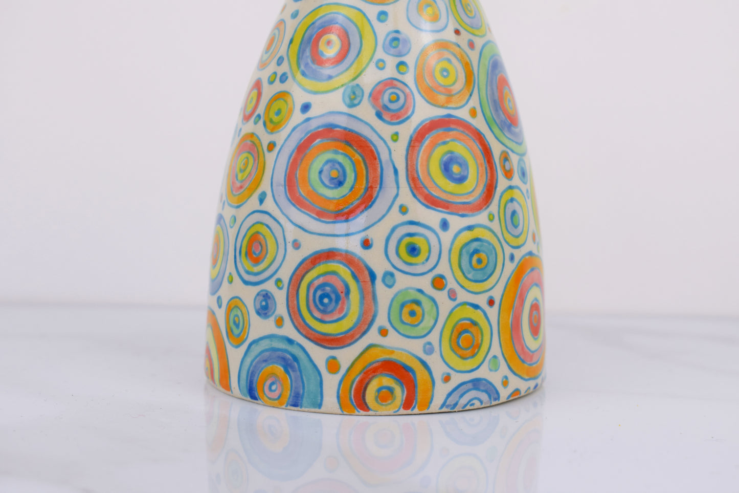 Circle Bud Vase