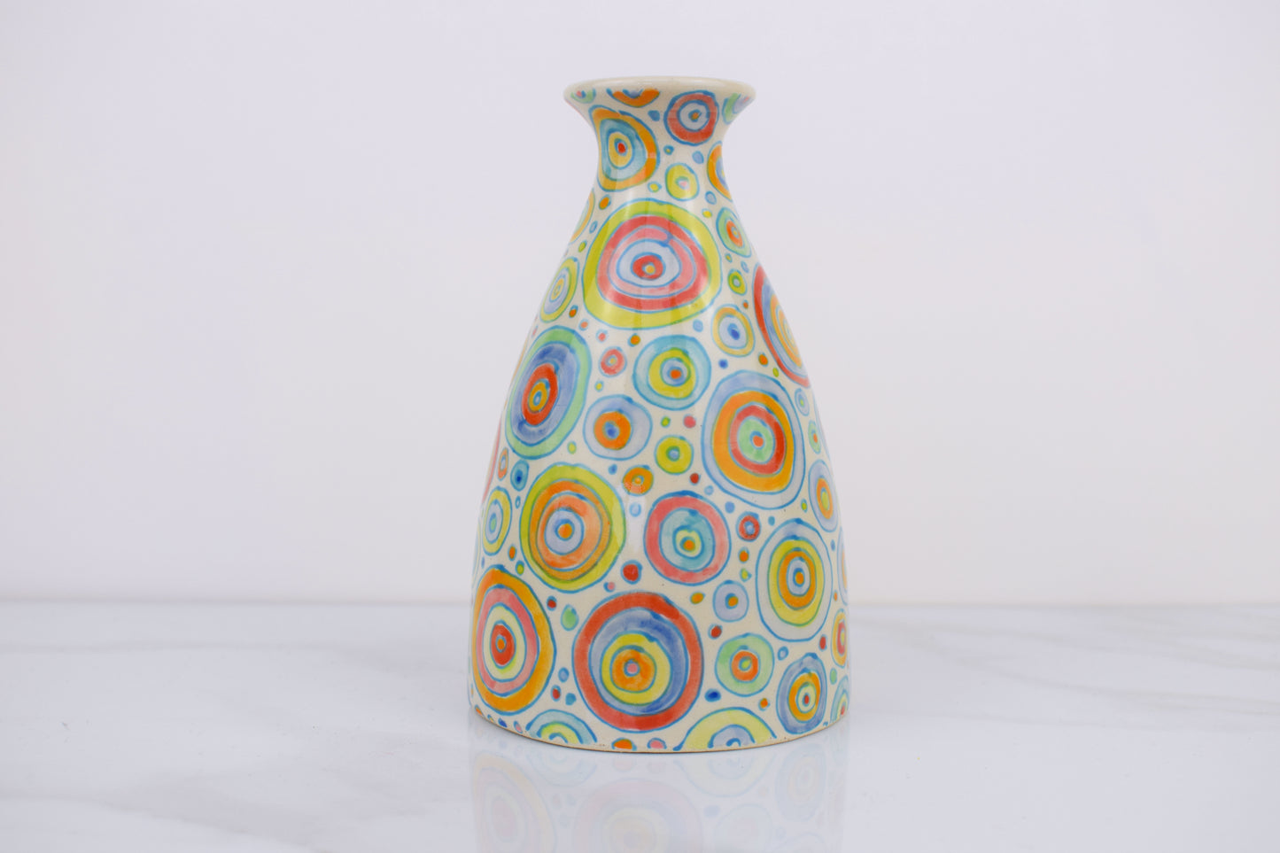 Circle Bud Vase