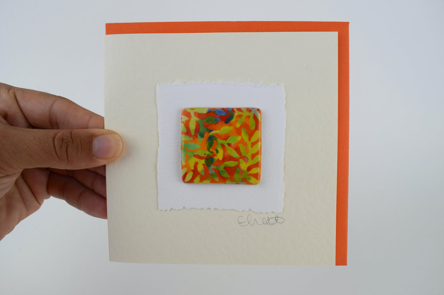 Leaf Greeting Card (3 for £20)