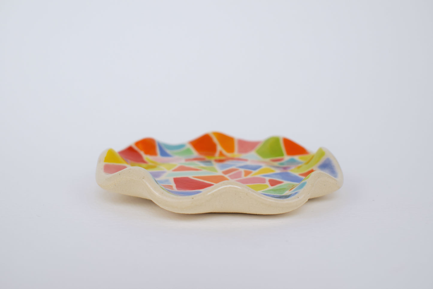 Mosaic Trinket Dish