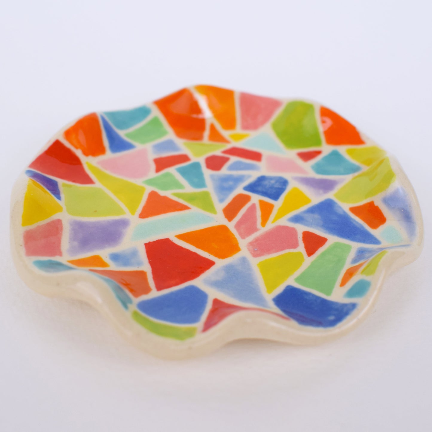 Mosaic Trinket Dish