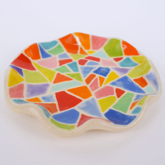 Mosaic Trinket Dish