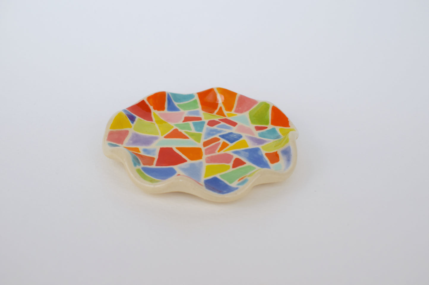 Mosaic Trinket Dish