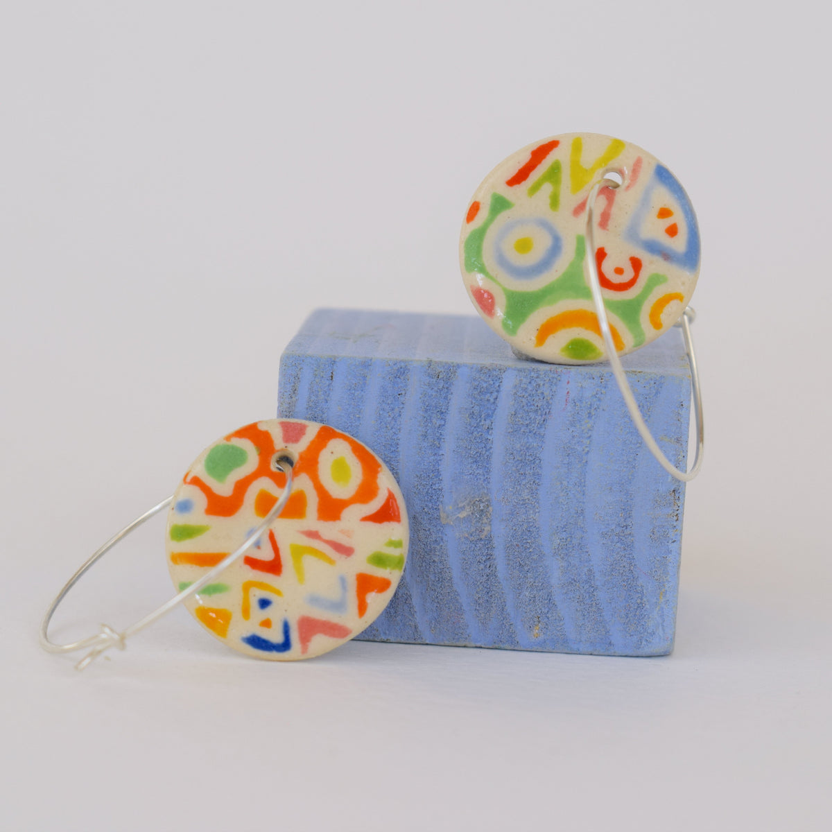 Patchwork Dream Earrings