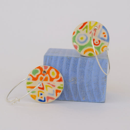 Patchwork Dream Earrings