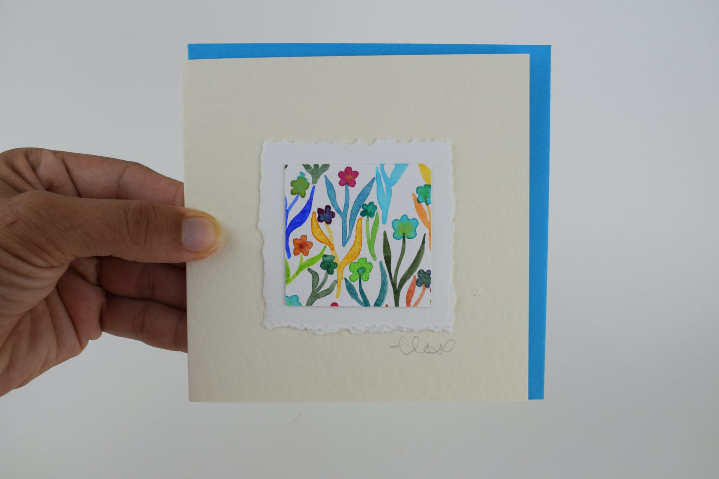 Floral Greeting Card (3 for £20)