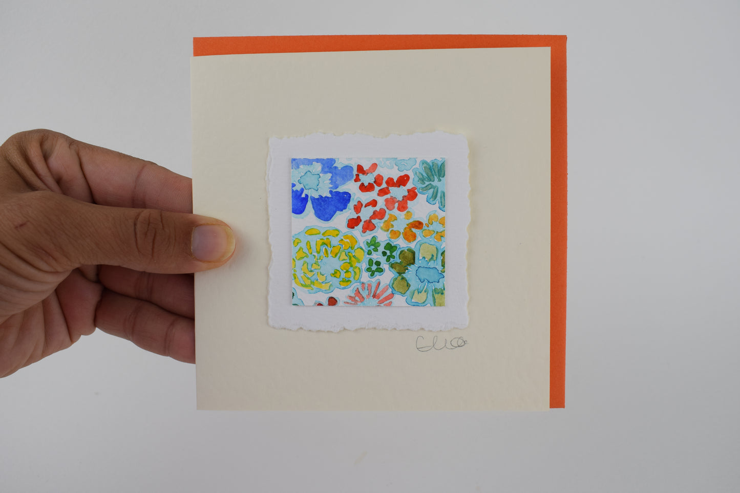 Floral Greeting Card (3 for £20)