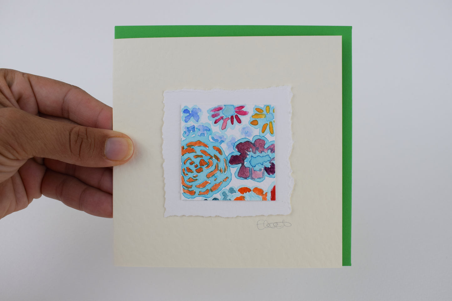 Floral Greeting Card (3 for £20)