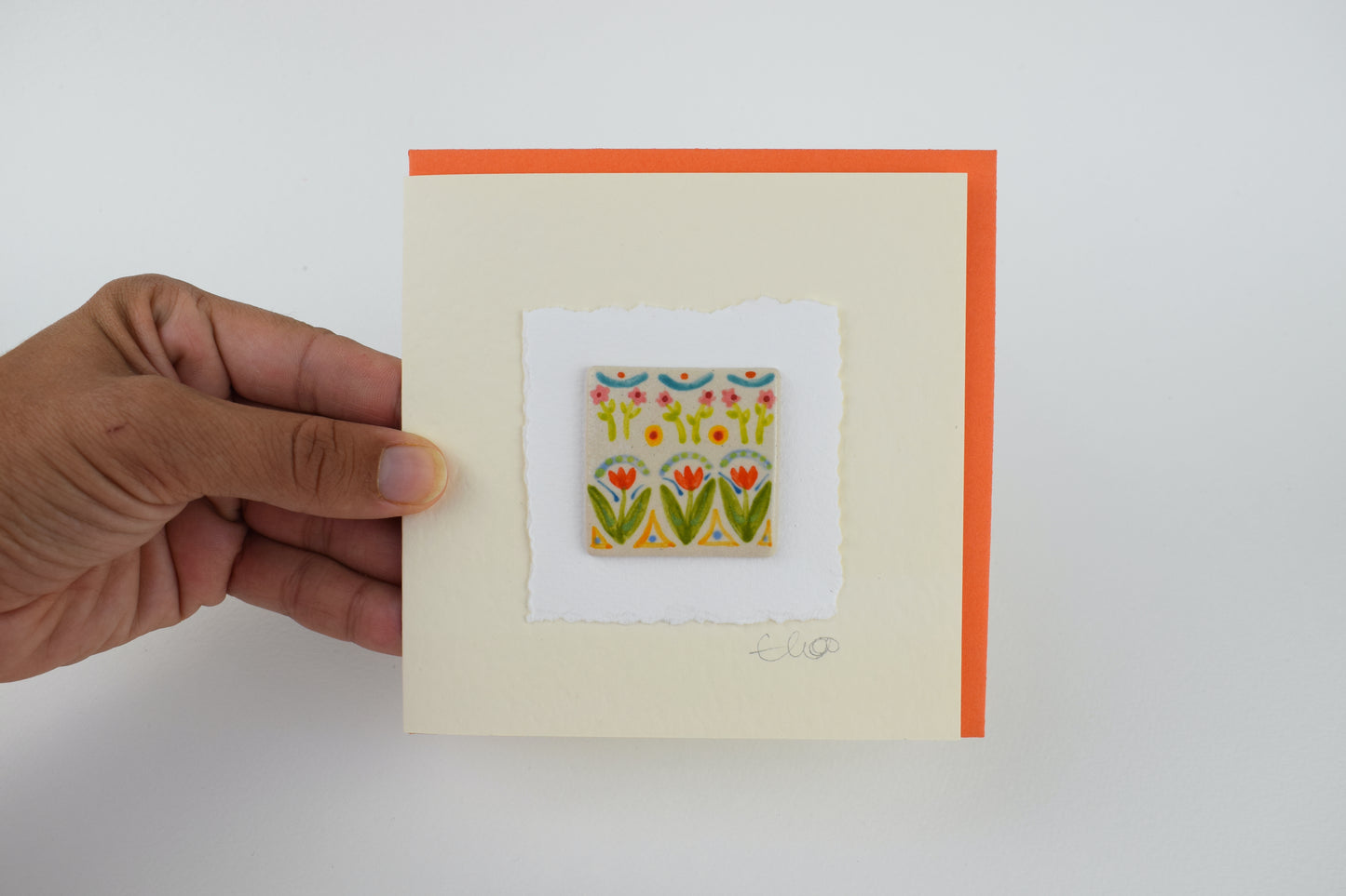 Floral Harmony Greeting Card (3 for £20)