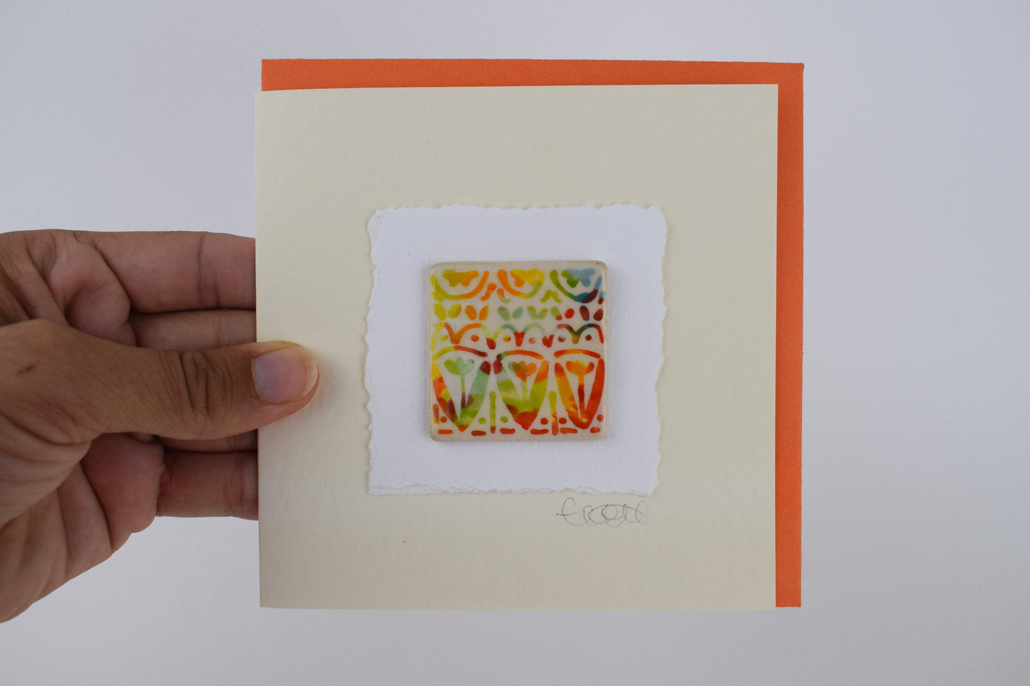 Floral Harmony Greeting Card (3 for £20)