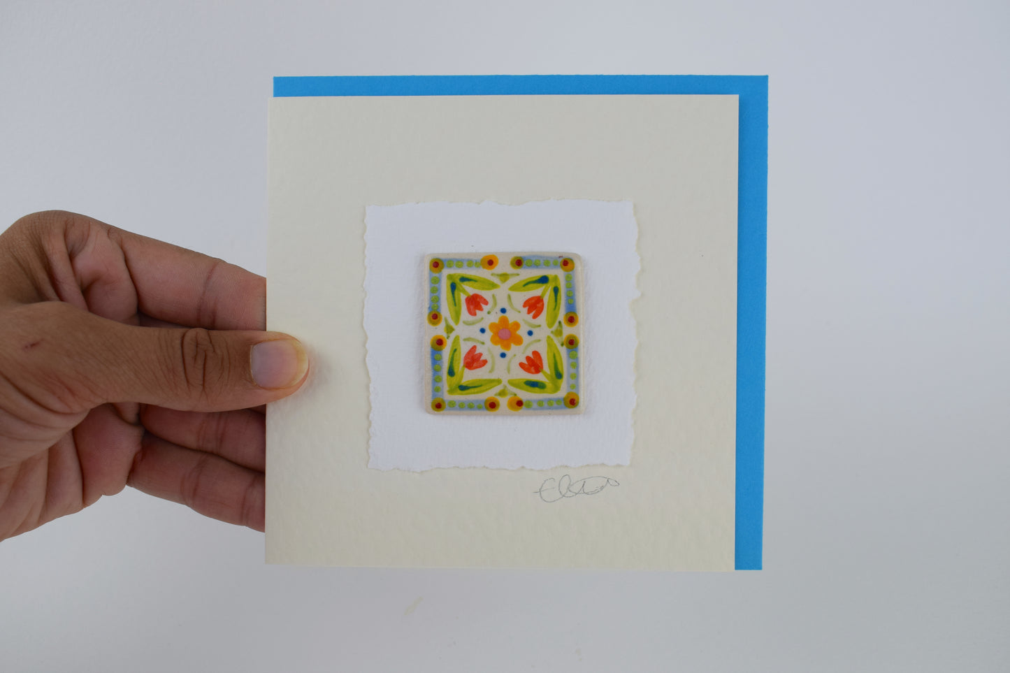 Floral Harmony Greeting Card (3 for £20)