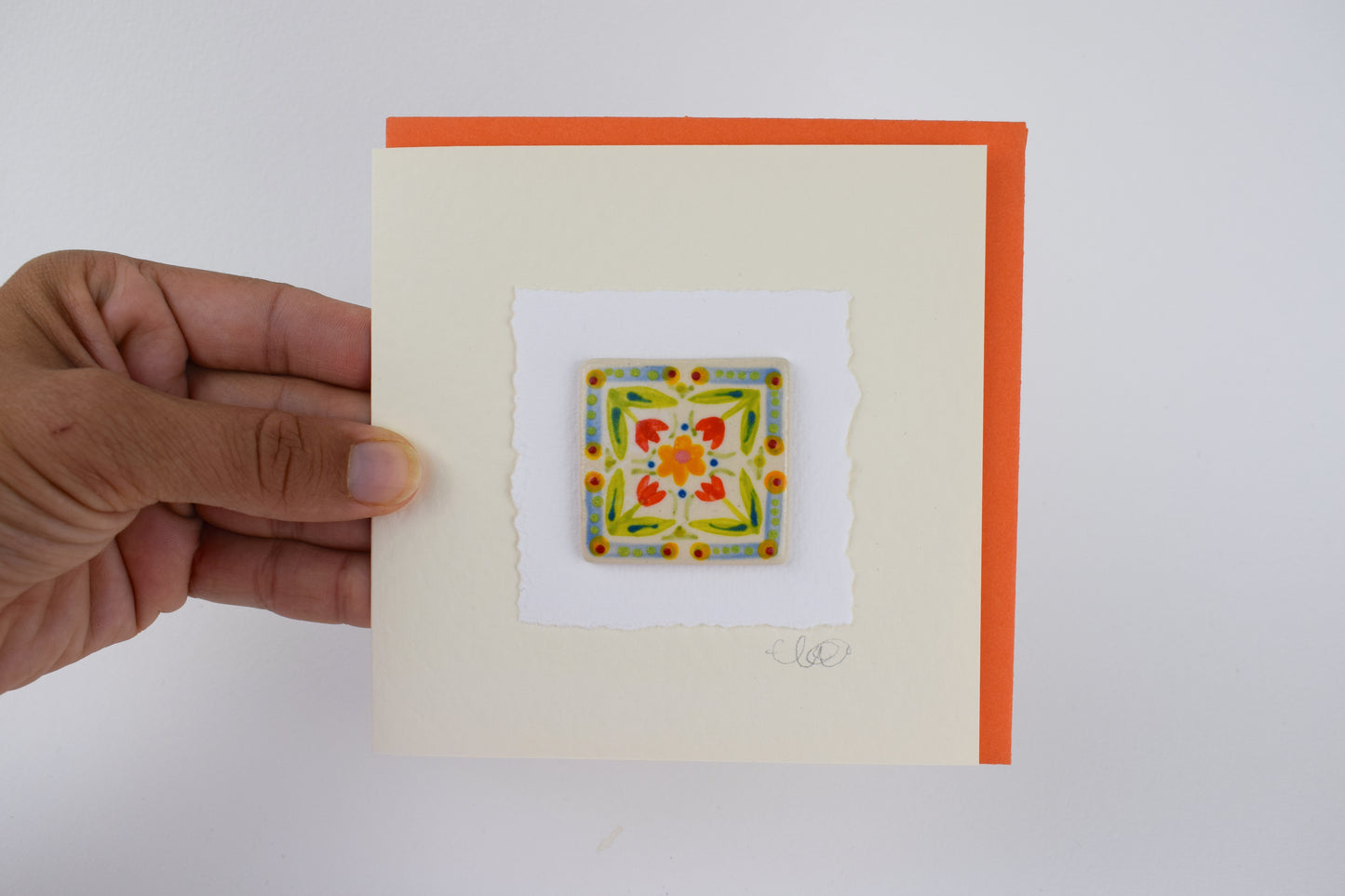 Floral Harmony Greeting Card (3 for £20)