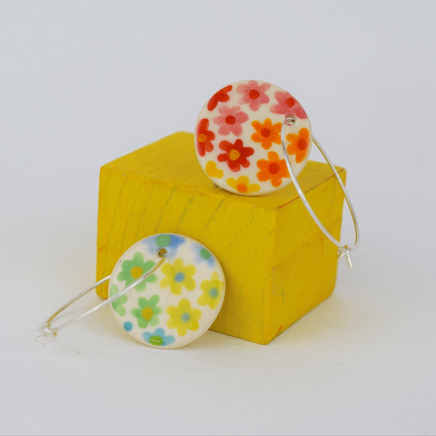 Flower Patch Earrings