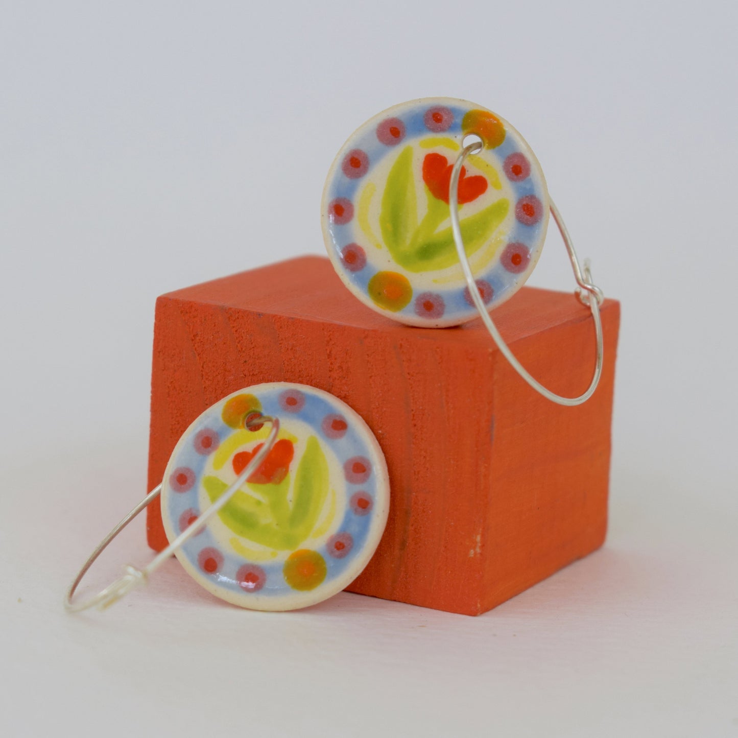Tulip Earrings