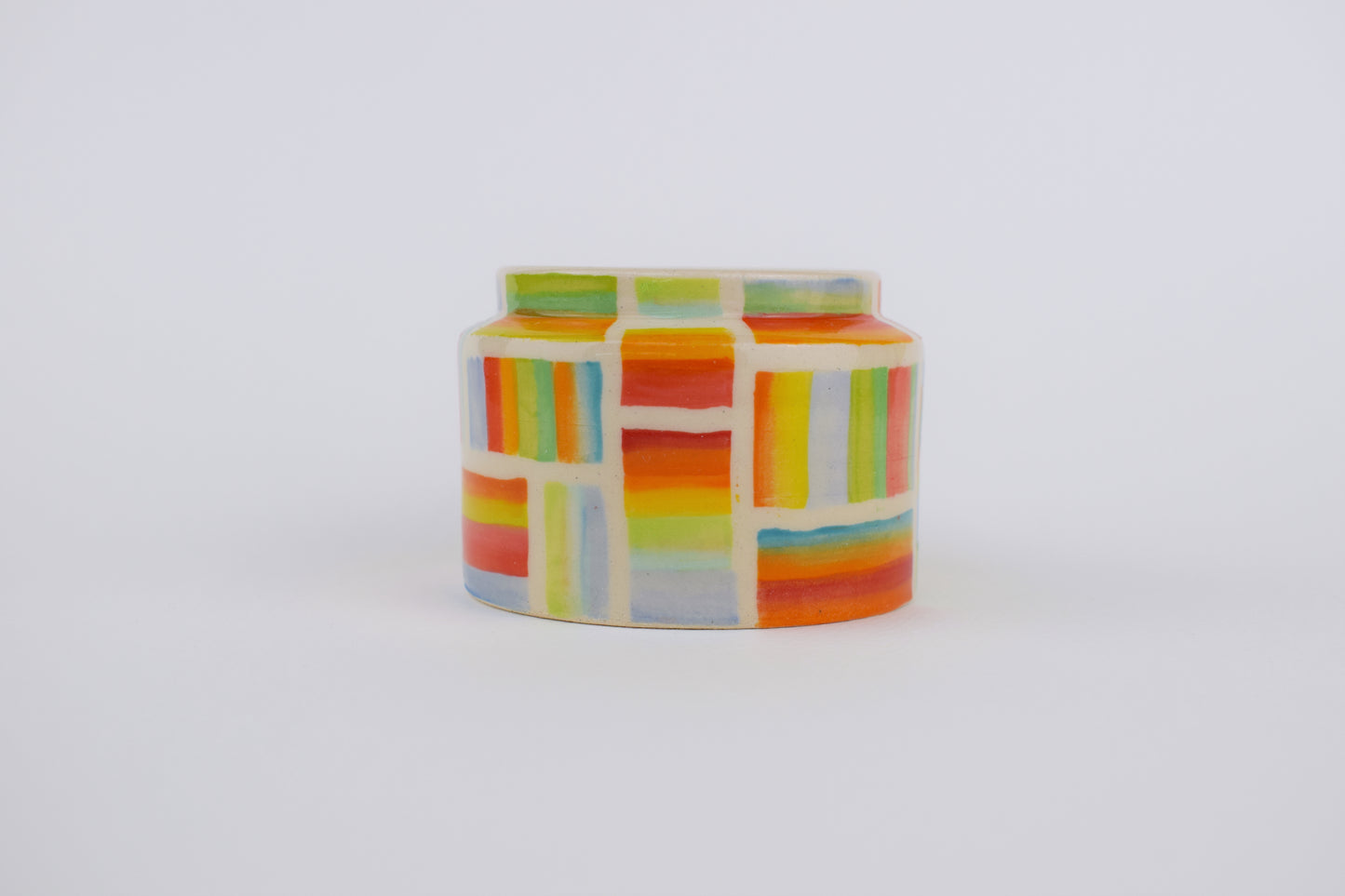 Colourful Cubes Vase IV