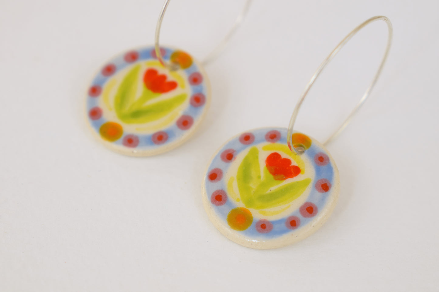 Tulip Earrings