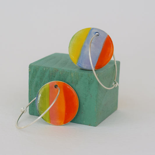 Multicoloured Earrings