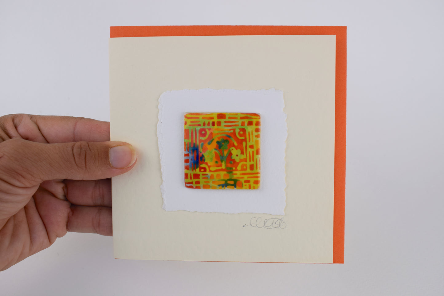 Flower Bouquet Greeting Card (3 for £20)