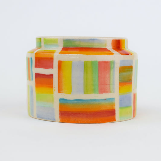 Colourful Cubes Vase IV