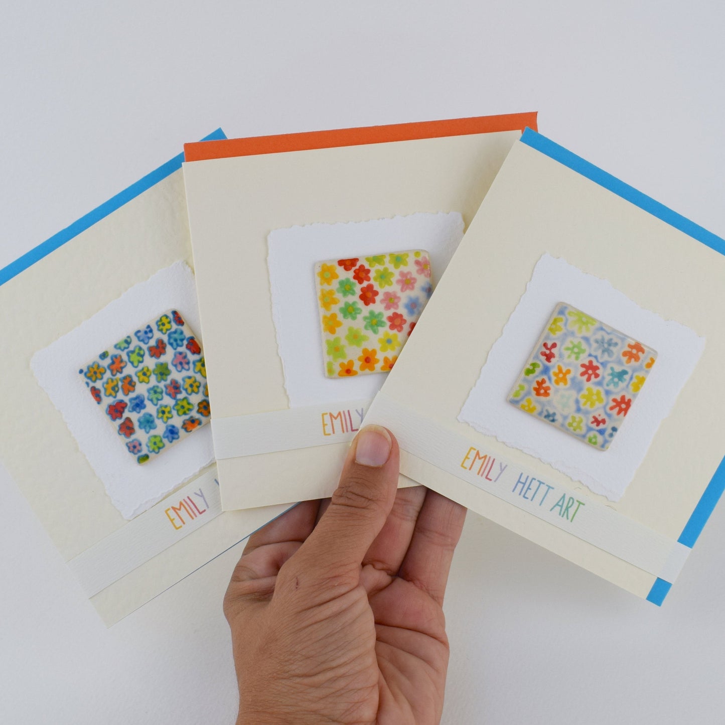 Floral Greeting Card (3 for £20)