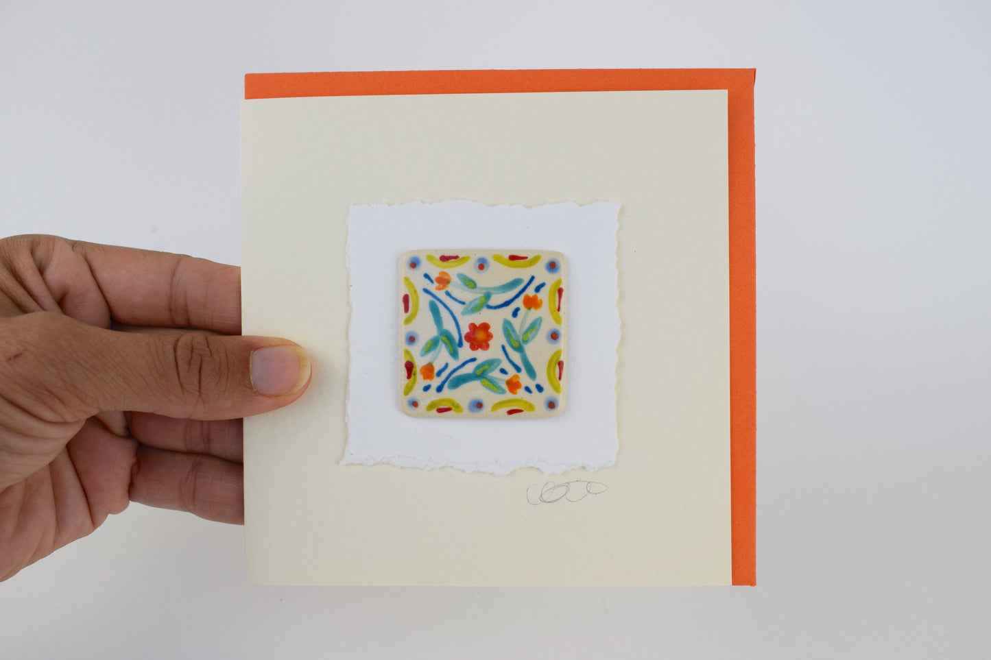 Floral Greeting Card (3 for £20)