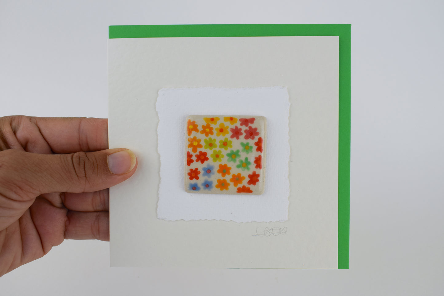 Floral Greeting Card (3 for £20)