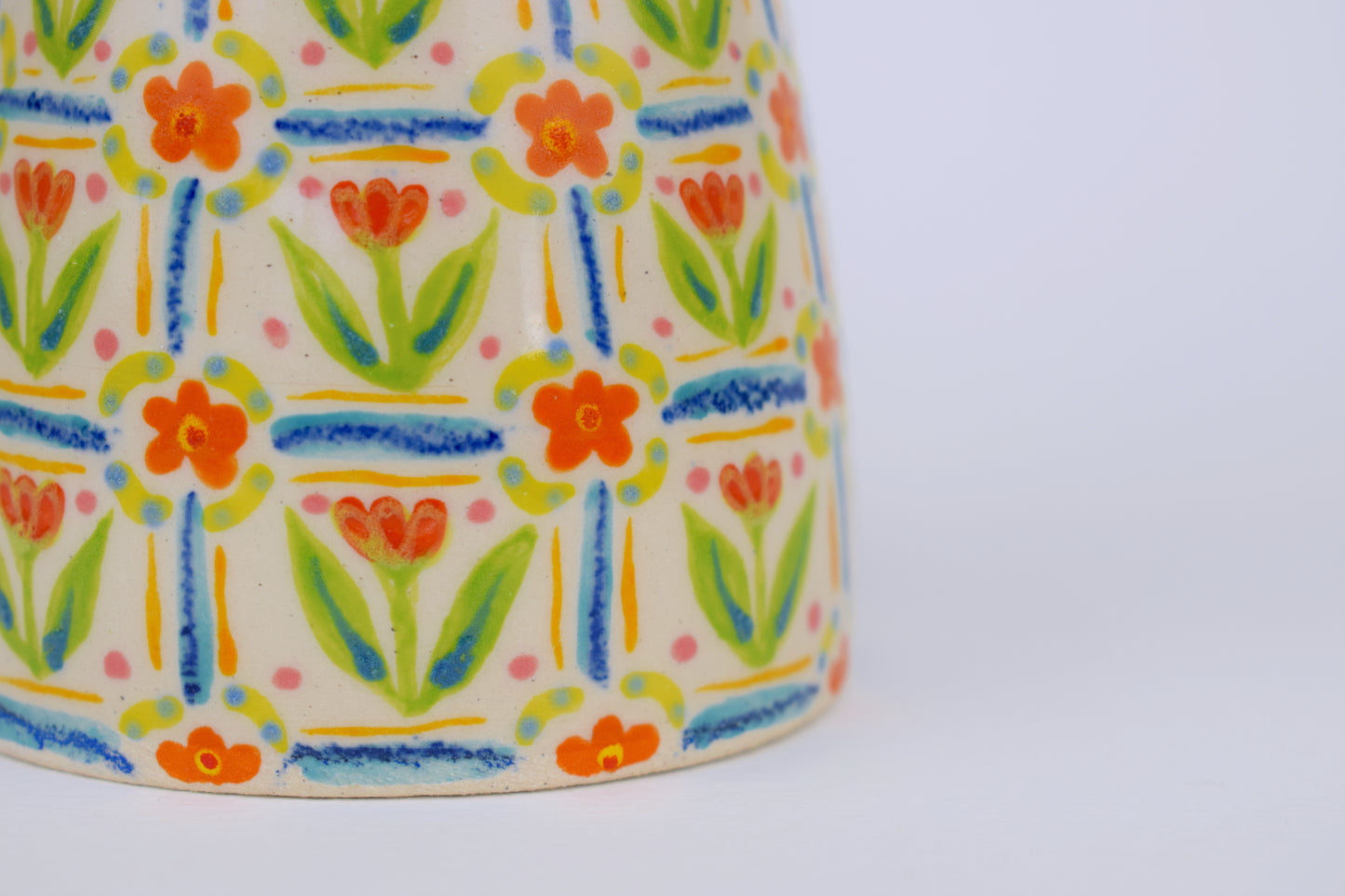 Floral Delight Vase