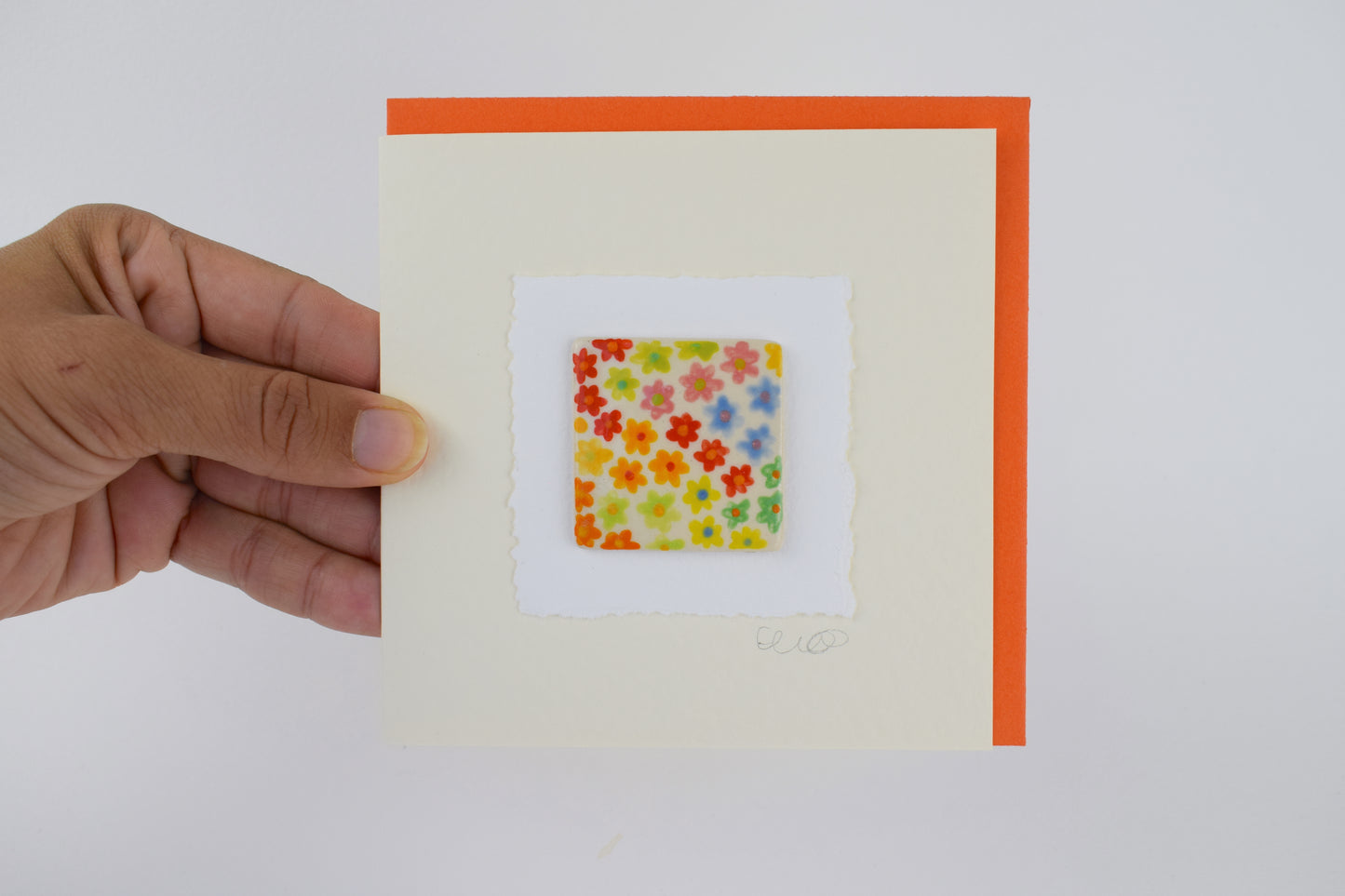 Floral Greeting Card (3 for £20)