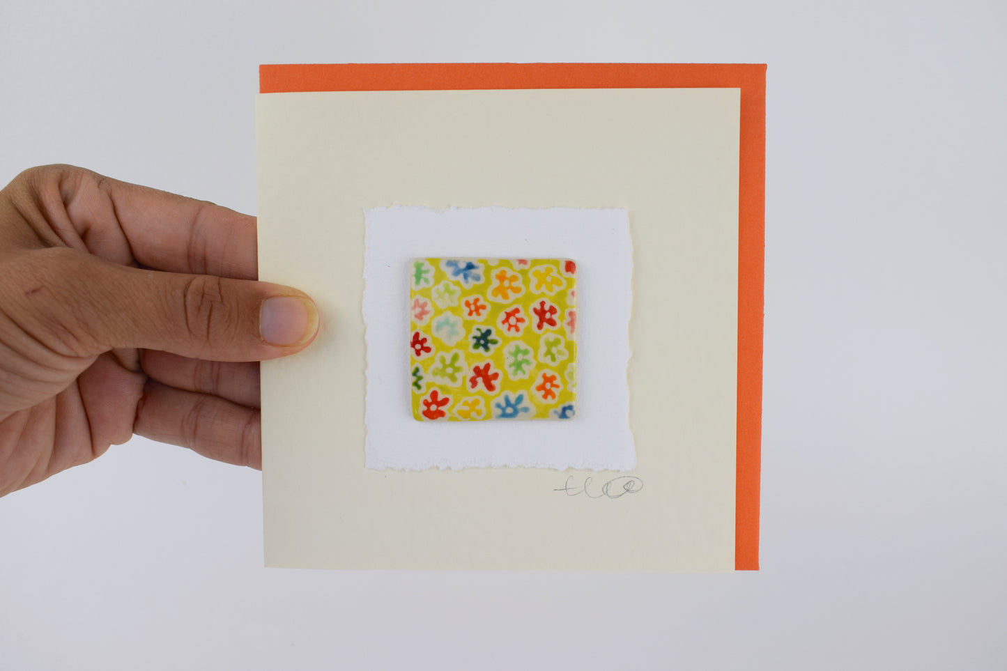 Floral Greeting Card (3 for £20)