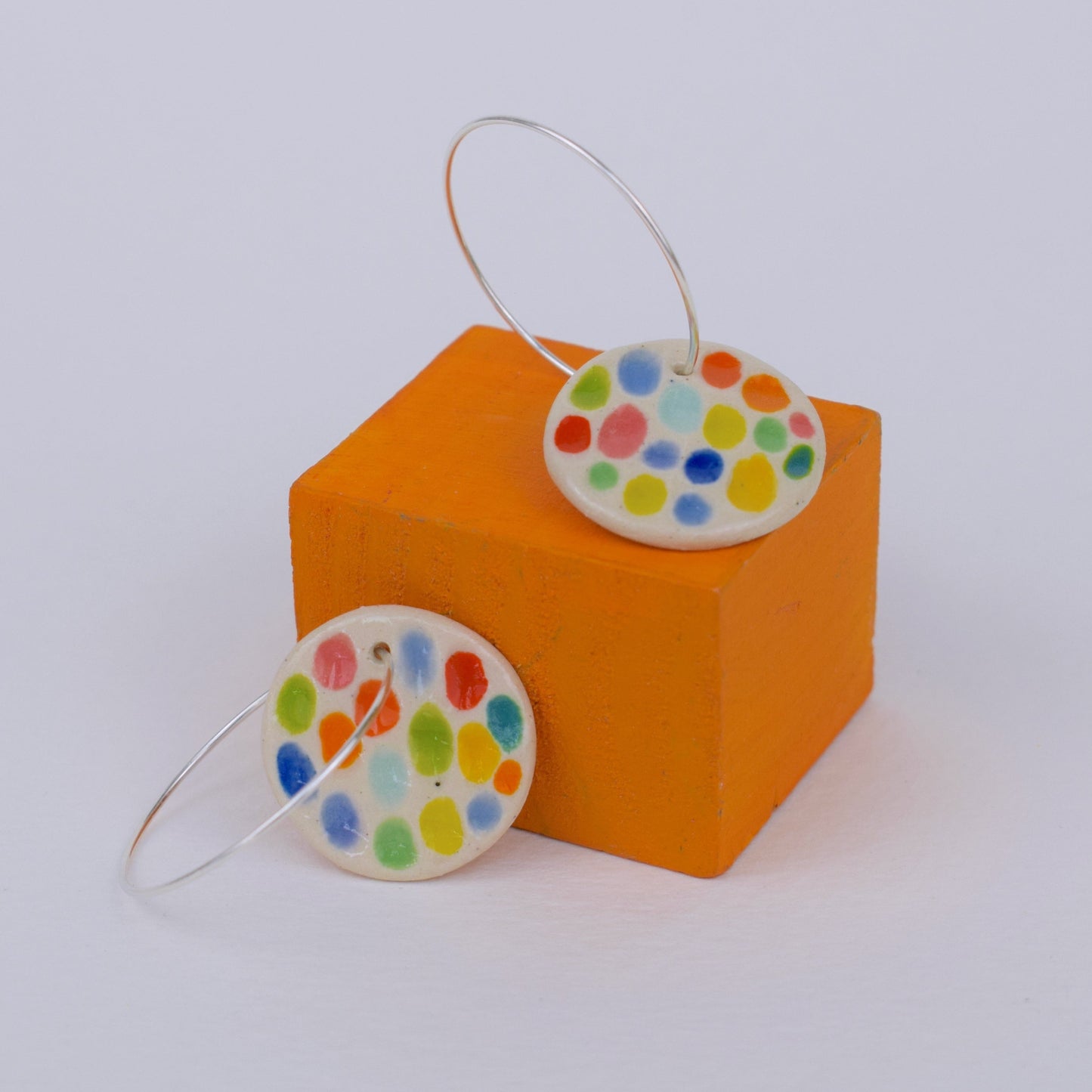 Carved Sunshine Earrings