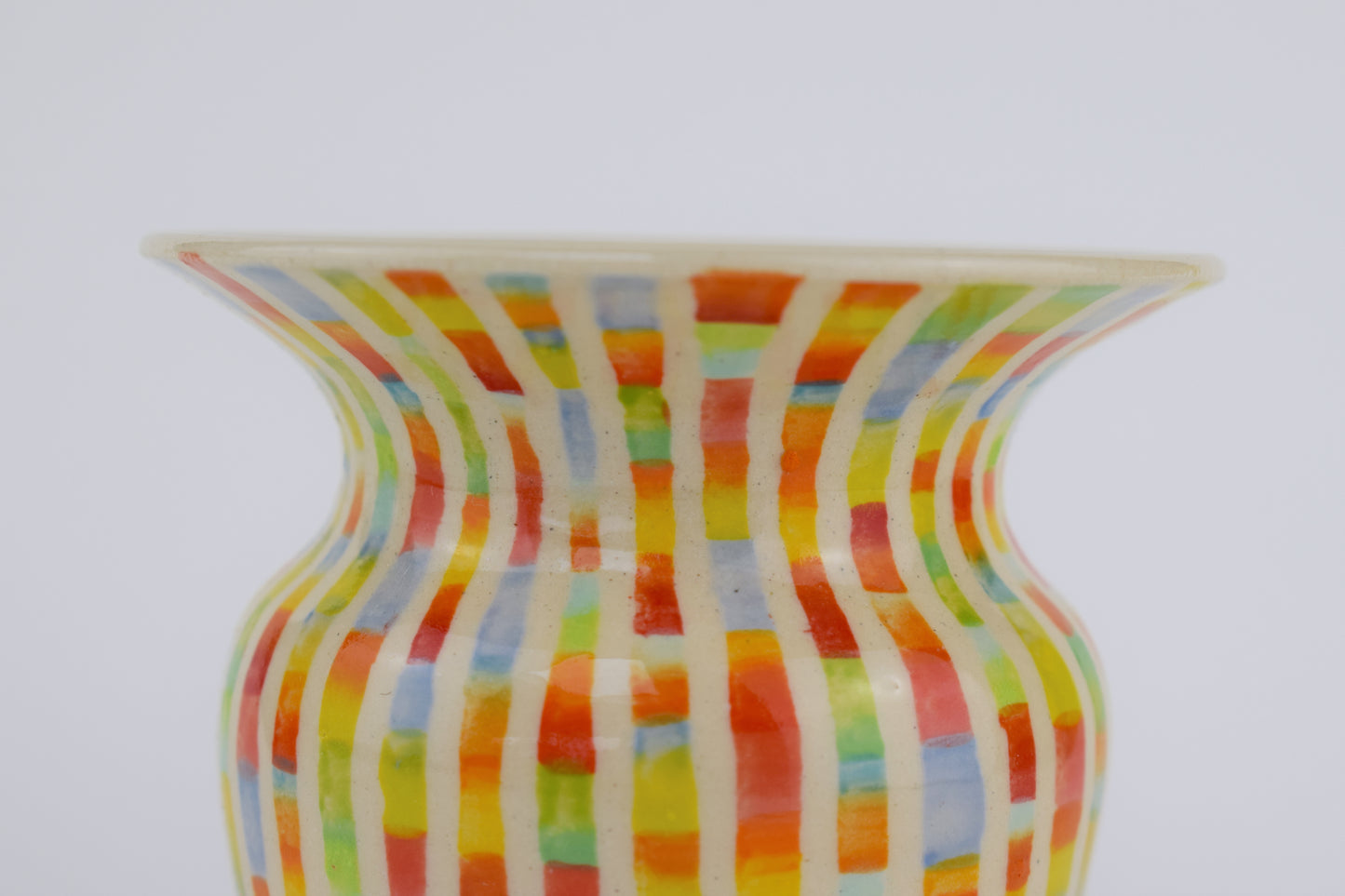 Rainbow Ribbon Vase II