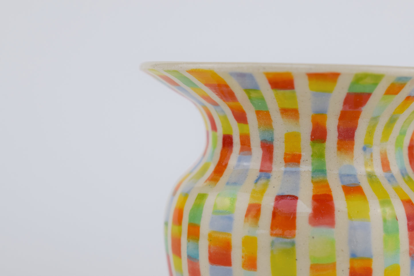 Rainbow Ribbon Vase II