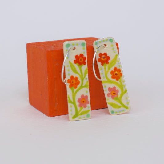 Floral Harmony Earrings