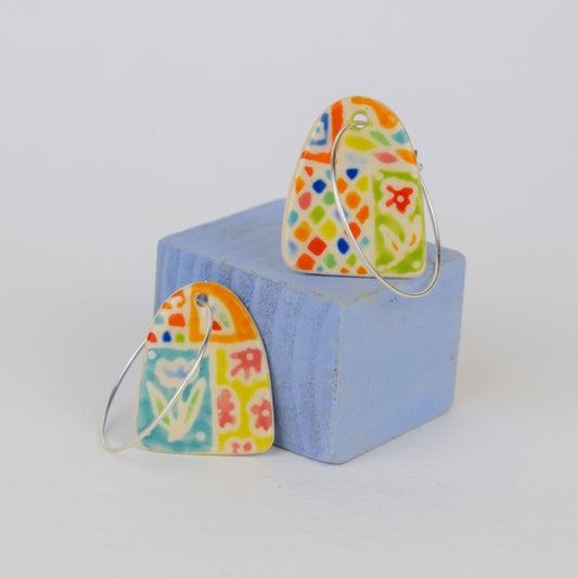 Patchwork Dream Earrings