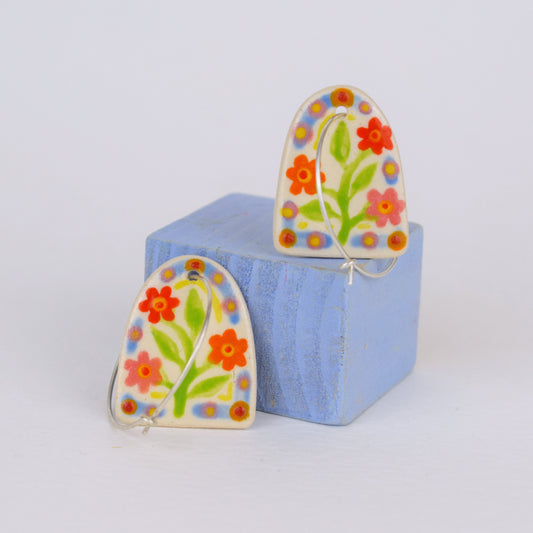 Floral Bouquet Earrings