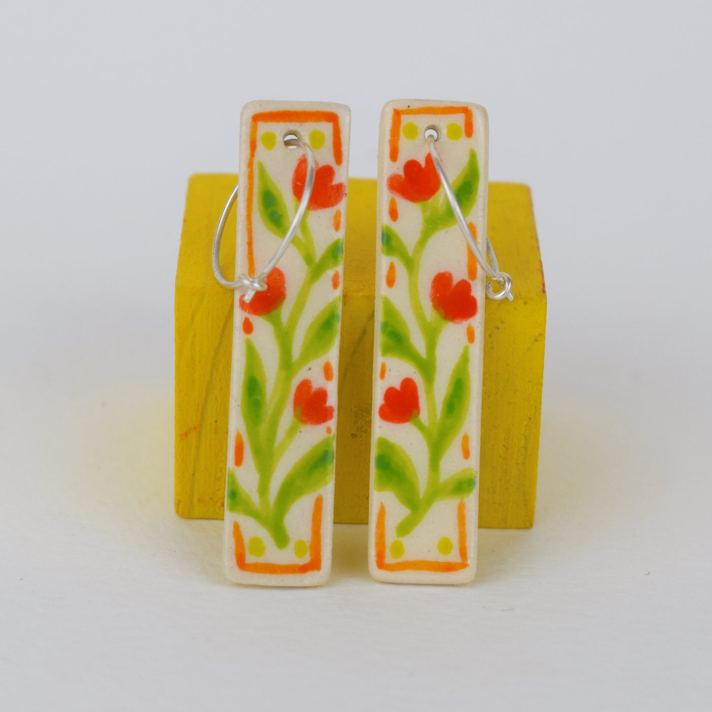 Tulip Floral Earrings