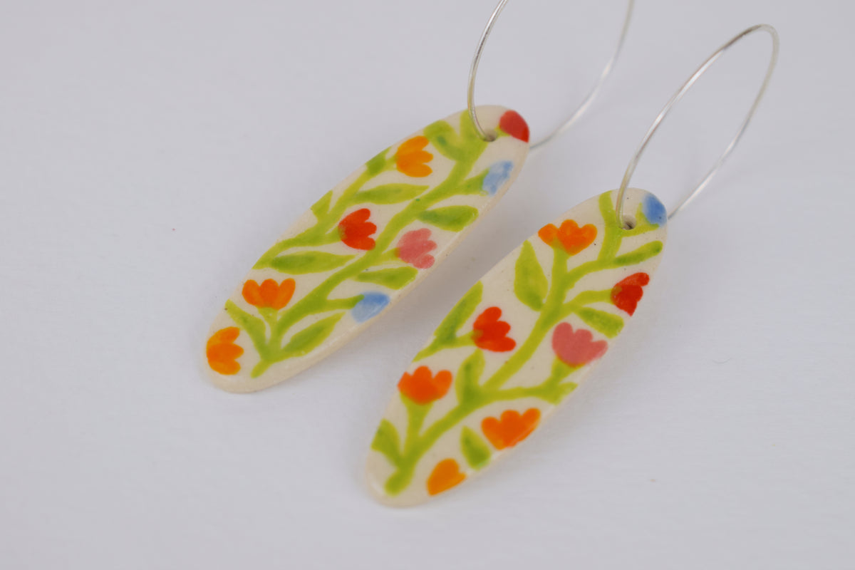Floral Delight Earrings