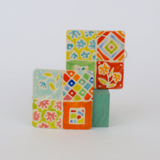 Patchwork Dream Earrings