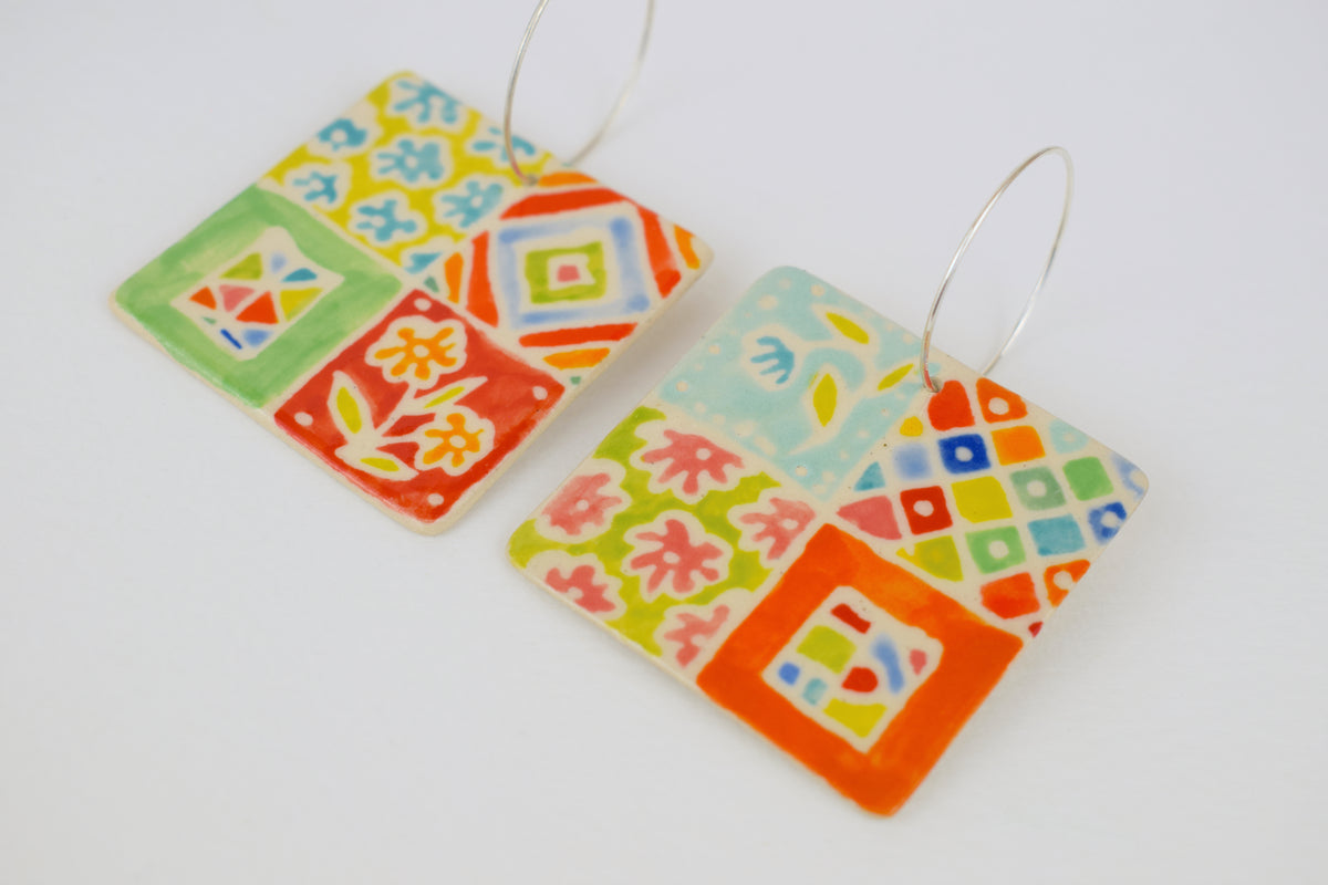 Patchwork Dream Earrings