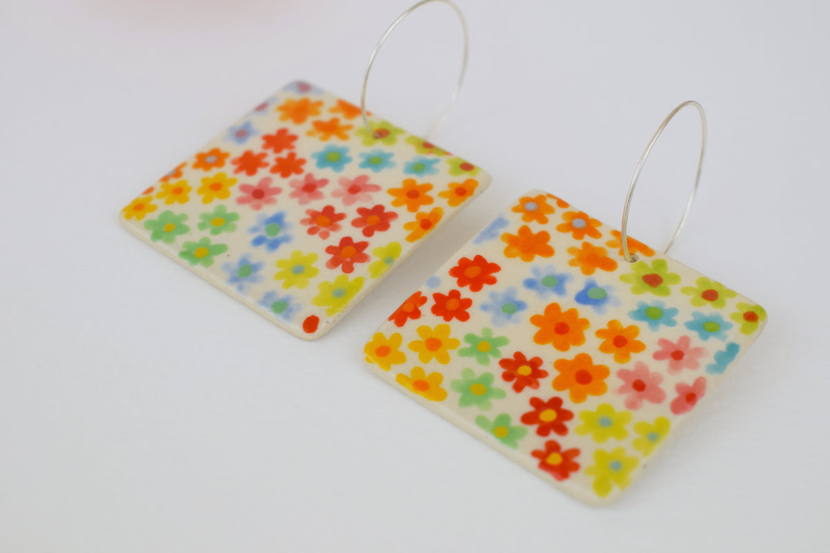 Flower Patch Earrings